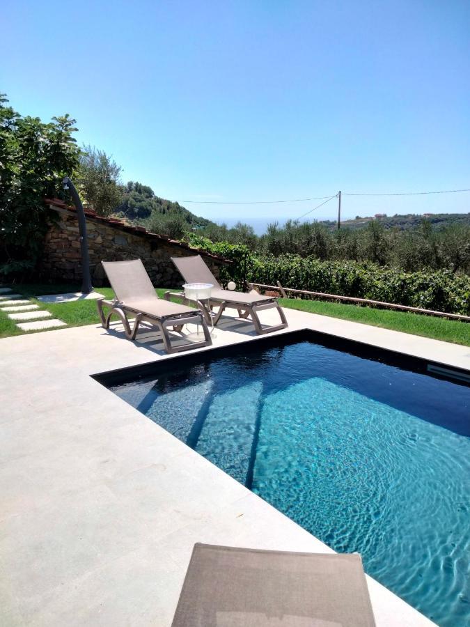 Agriturismo Oltrealmare Civezza Bagian luar foto