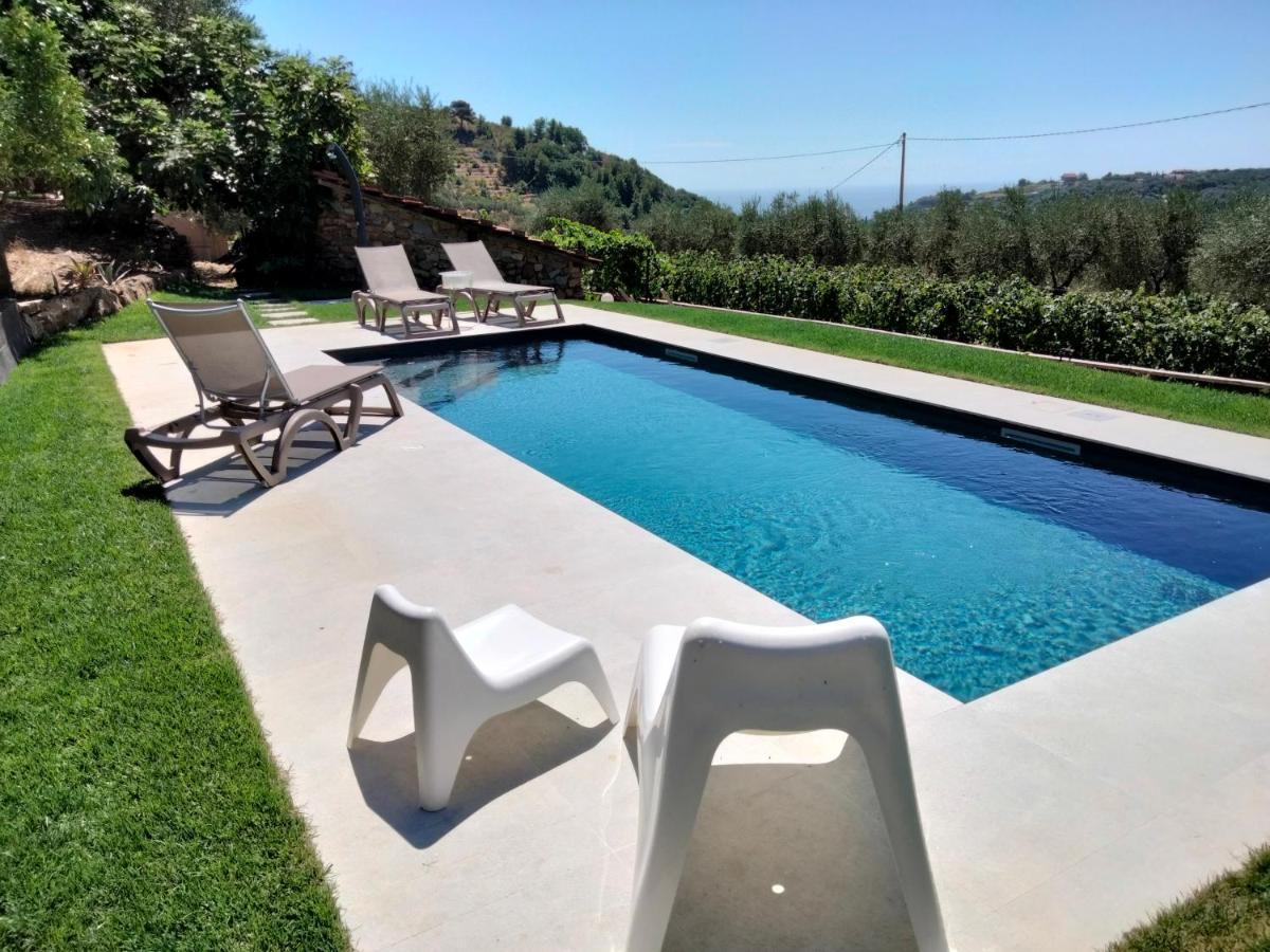 Agriturismo Oltrealmare Civezza Bagian luar foto