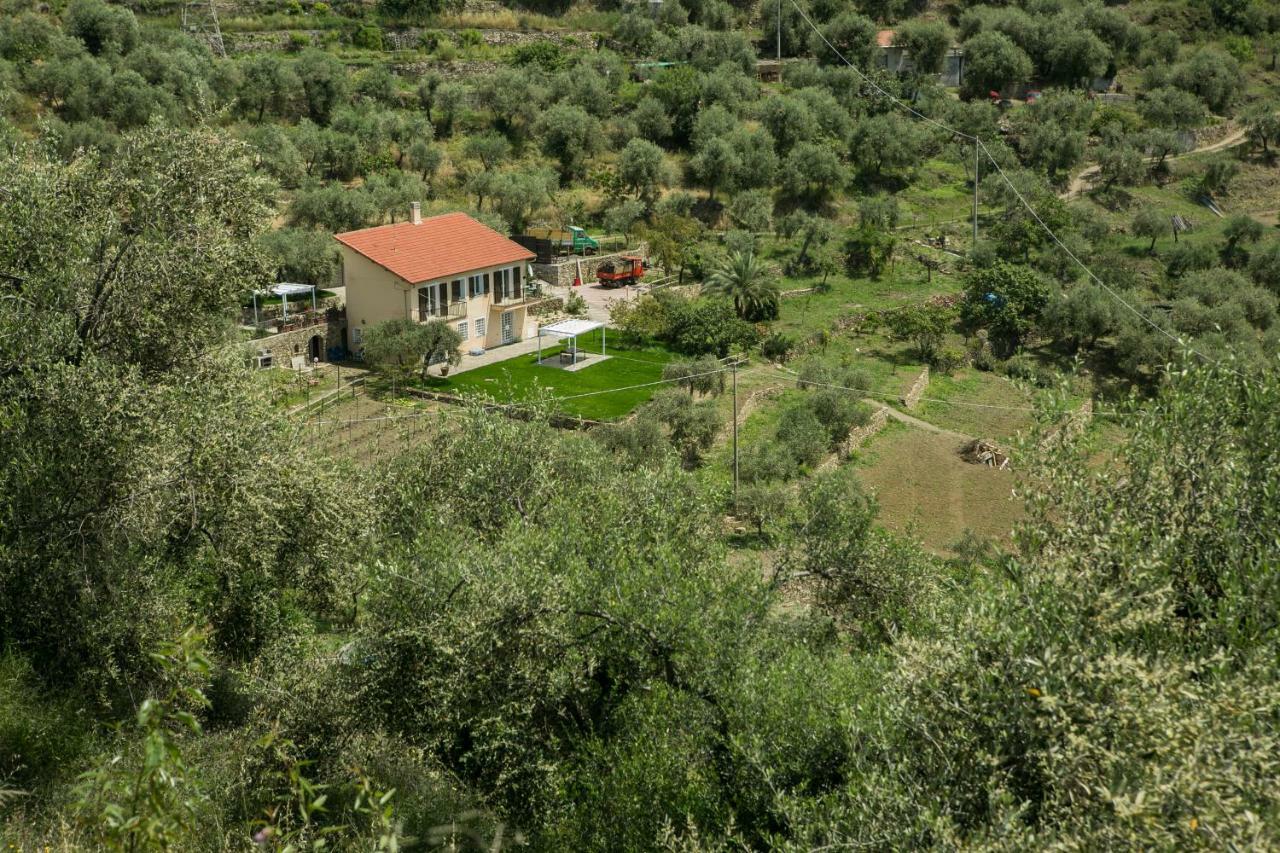 Agriturismo Oltrealmare Civezza Bagian luar foto